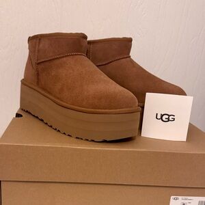 UGG Classic Ultra Mini Platform Boots